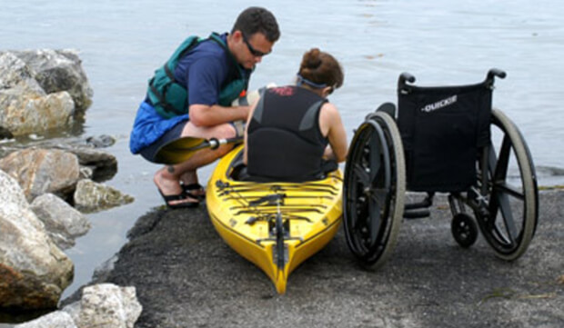 Wheelchair converted vehicles give you the freedom to enjoy sports adapted for disabled people