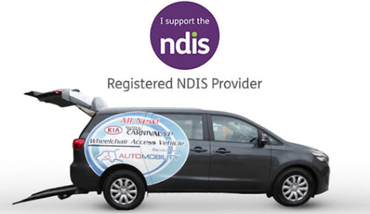 Automobility partners with the NDIS to help people in wheelchairs live a more independent life.