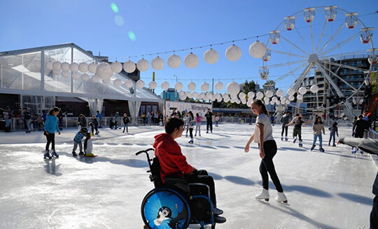 5 Accessible Winter Activities