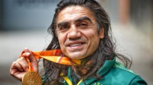 Five-time Paralympian Nazim Erdem OAM.