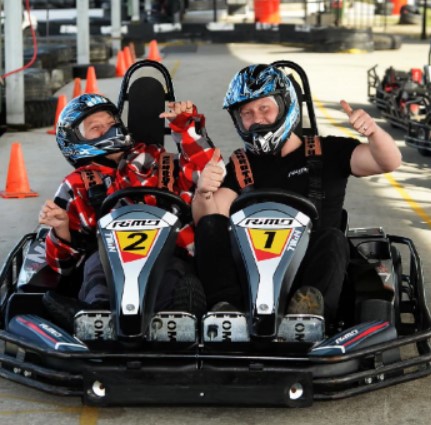 Le Mans Go Karts in Victoria now has accessible vehicles for anyone with a disability to have a ride in!