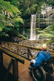 Russell Falls, Mount Field National Park, Tasmania.
