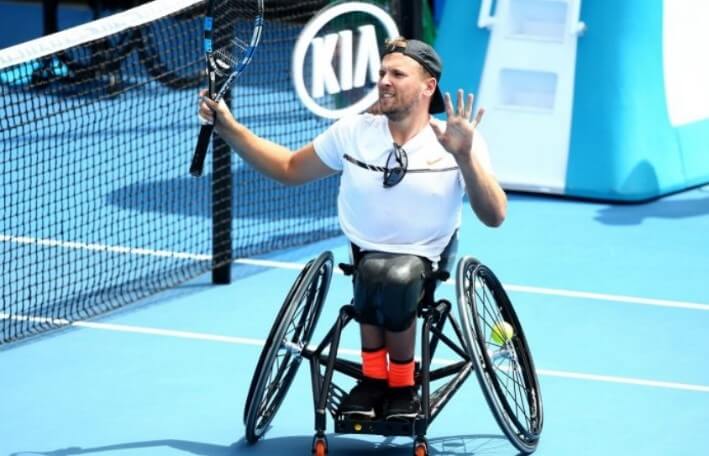 Dylan Alcott continues to dominate Men's quad Wheelchair Tennis! Find a venue where you can play Wheelchair Tennis or train like a professional. 