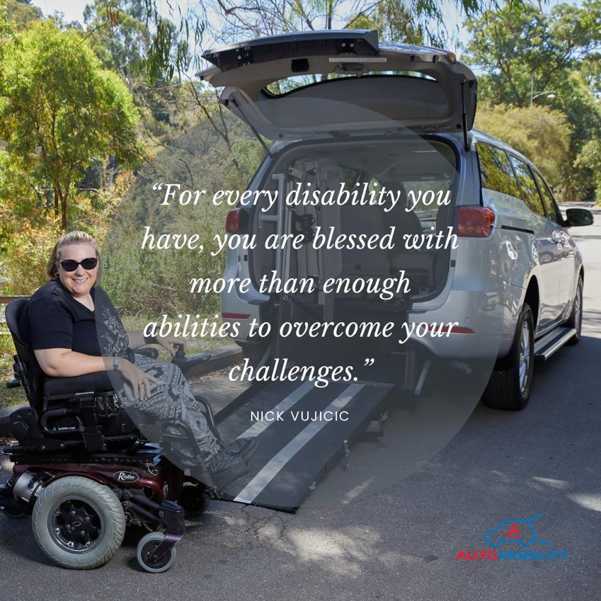 inspirational quotes from disabled people