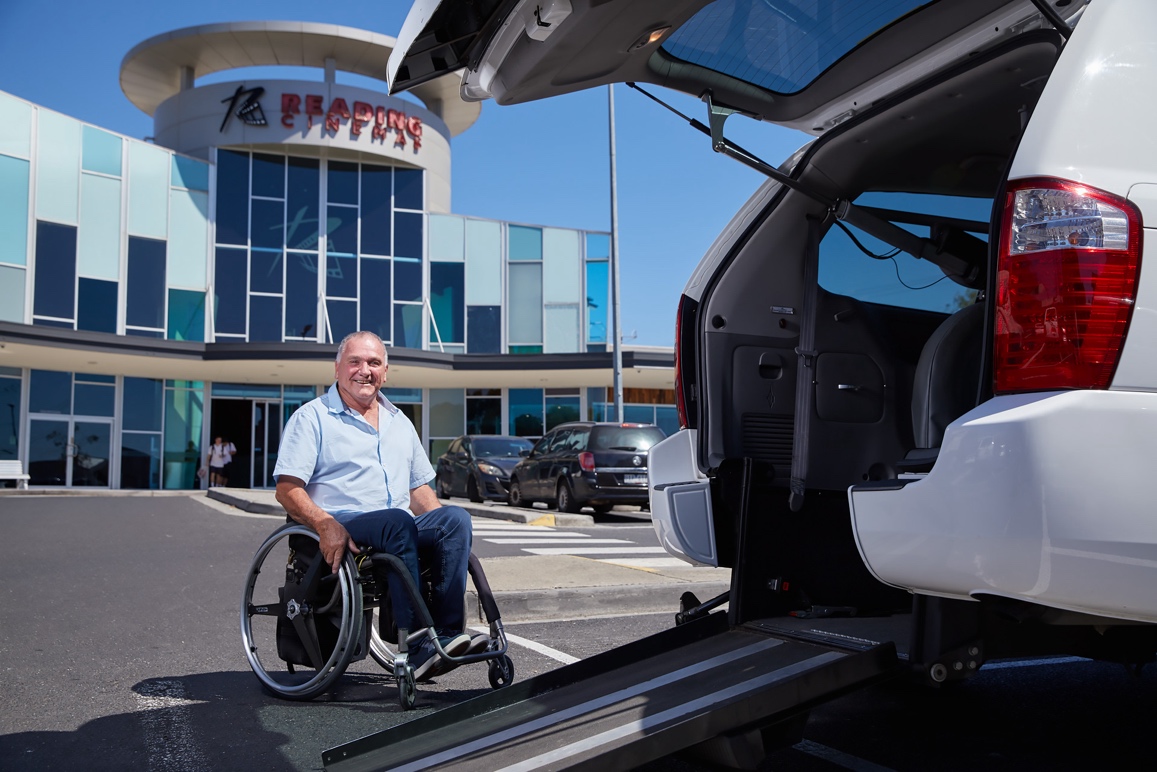 Can I Drive A Vehicle From A Wheelchair?